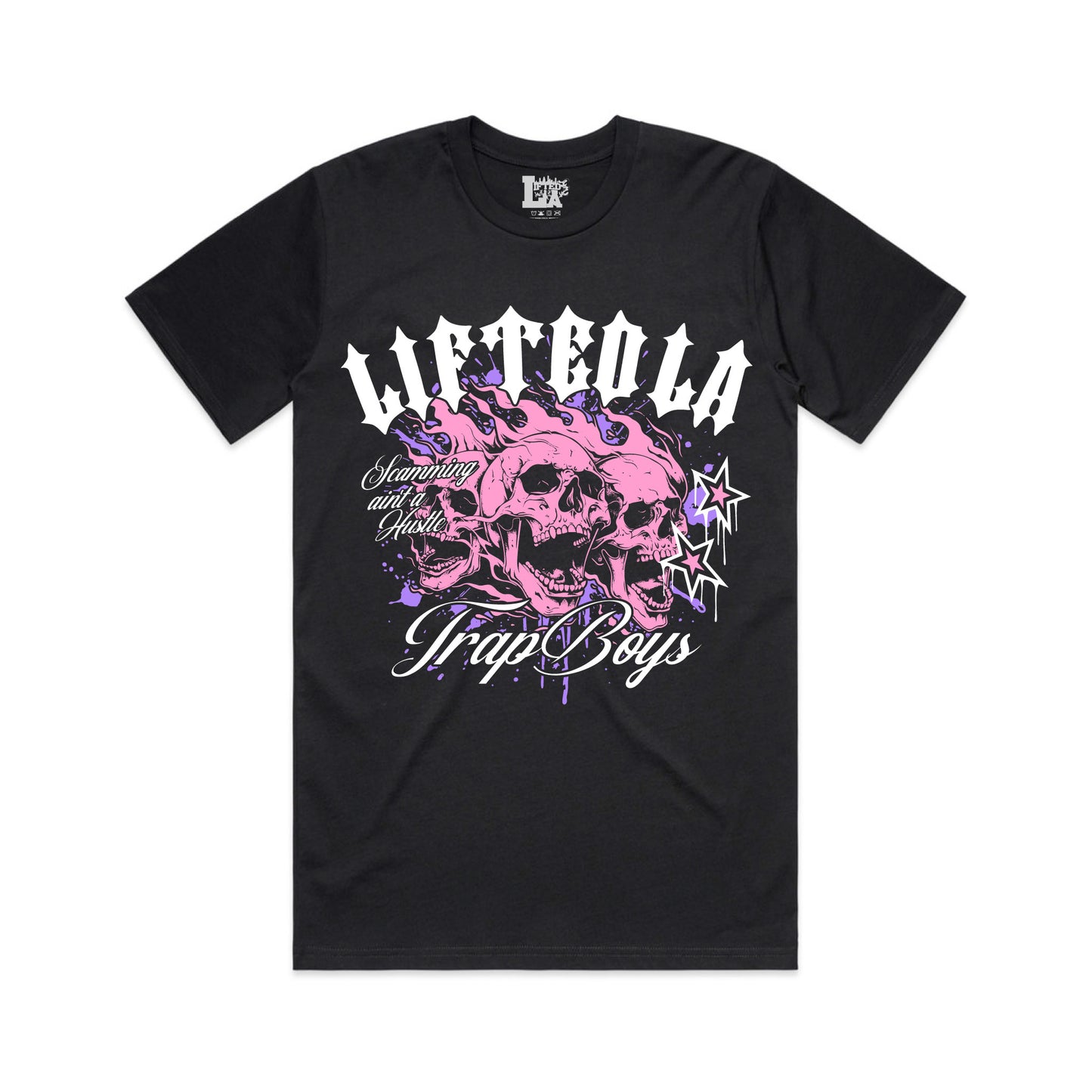 Lifted LA "3 Skulls" Tee