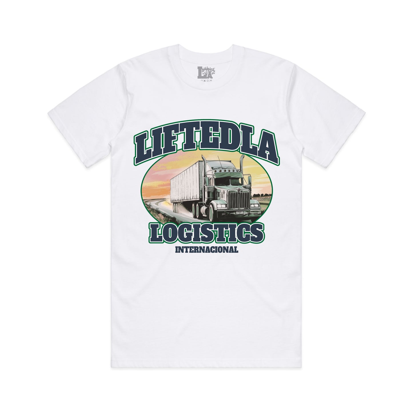 Lifted LA "Logistics" Tee