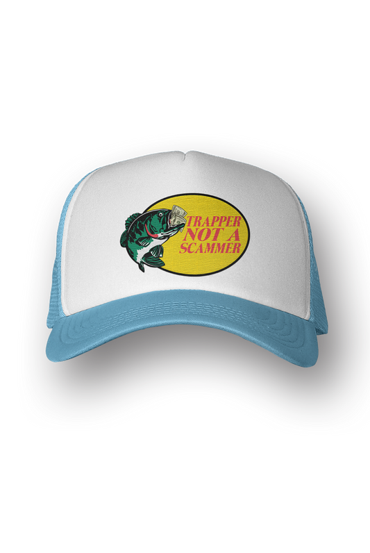 White Front Trucker Hats