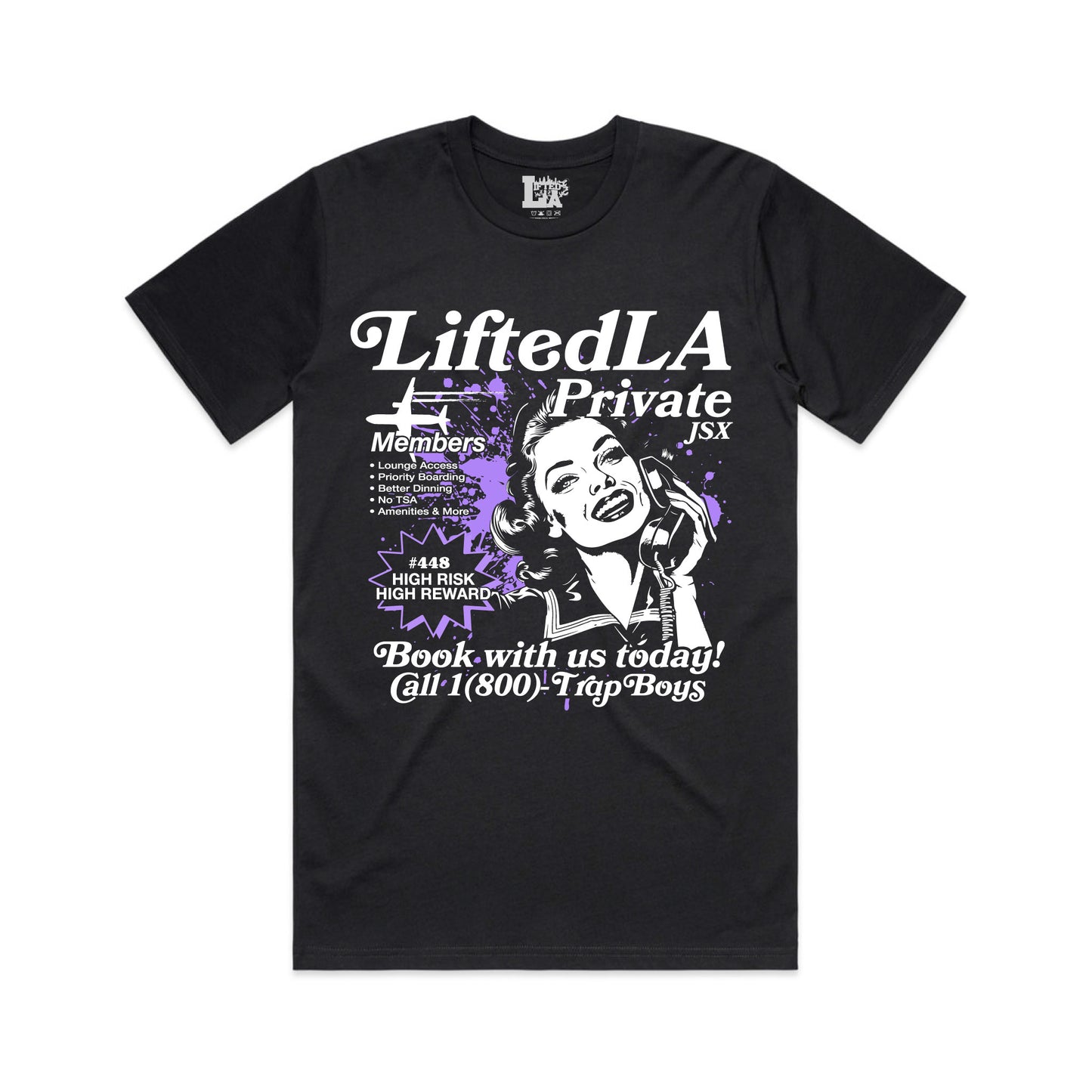 Lifted LA "Fly JSX" Tee