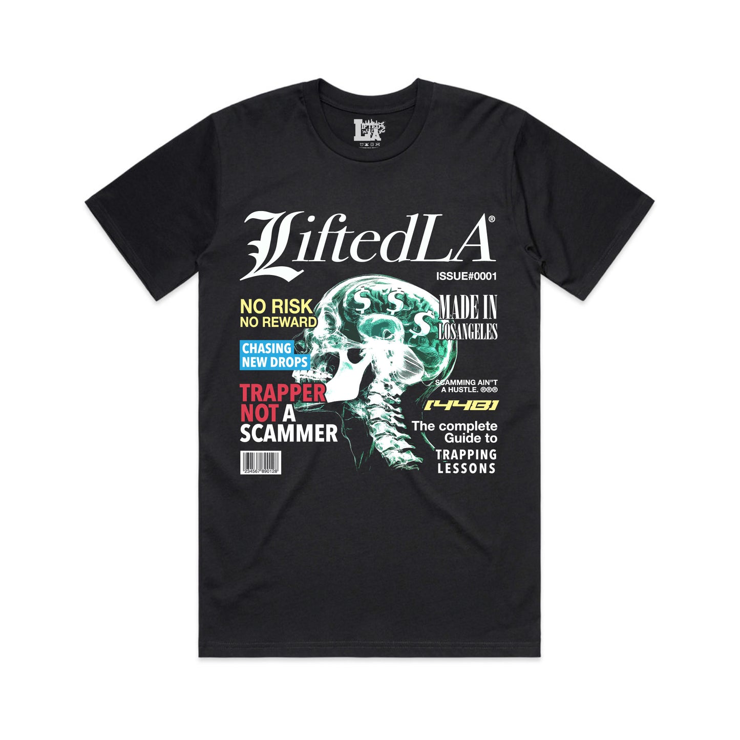 Lifted LA "Issue #1" Tee