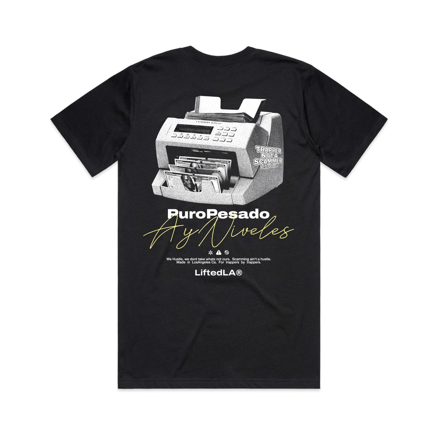 Lifted LA "Puro Pesado" Tee