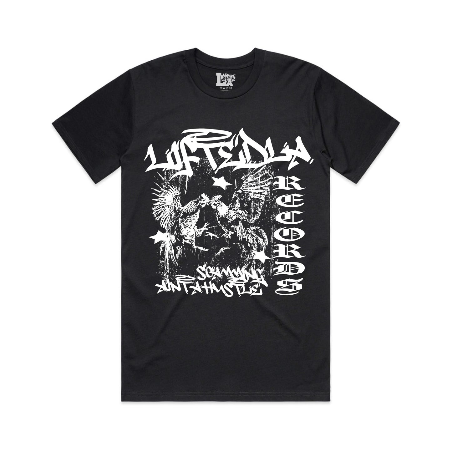 Lifted LA "Lifted Records" Tee