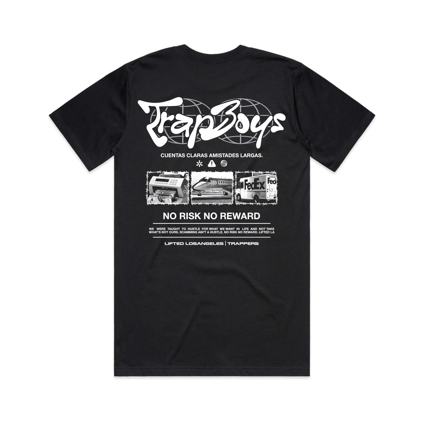 Lifted LA "Trap Boys II" Tee