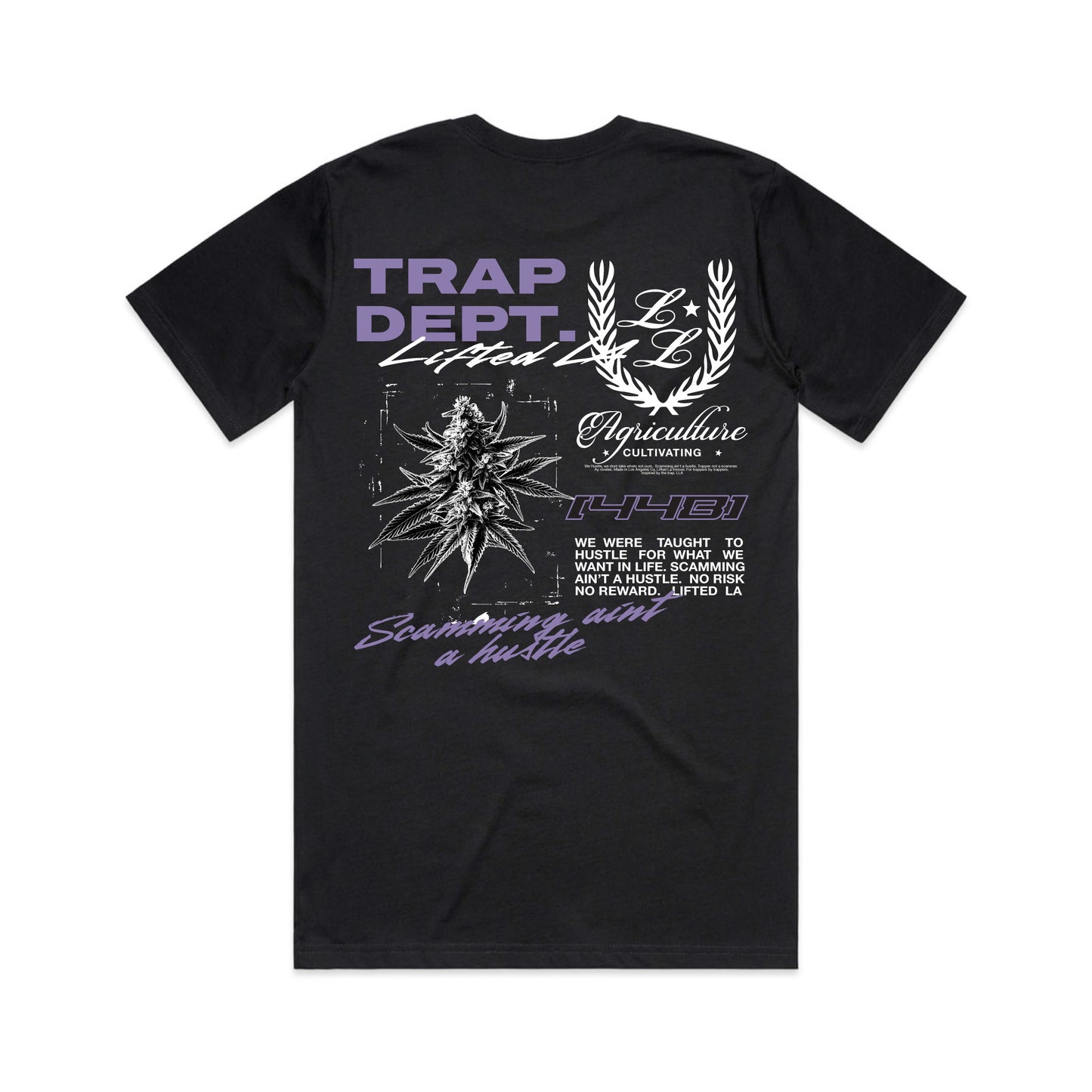Lifted LA "Trap Dept" Tee