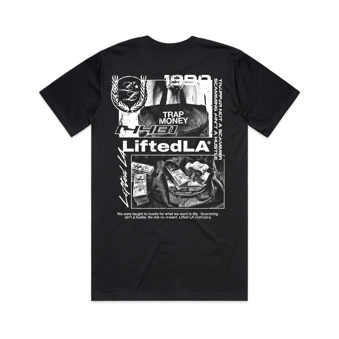 Lifted LA "Trap Money" Tee