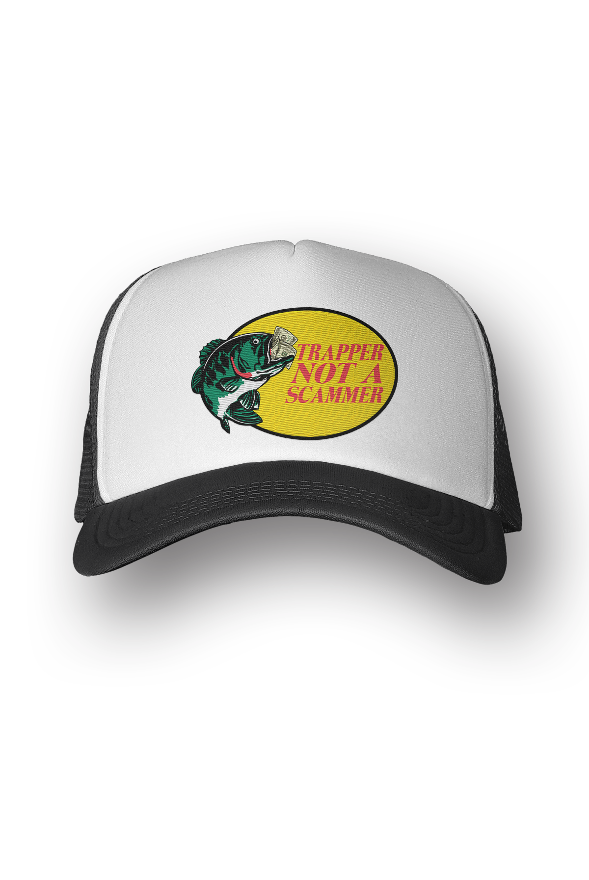 White Front Trucker Hats