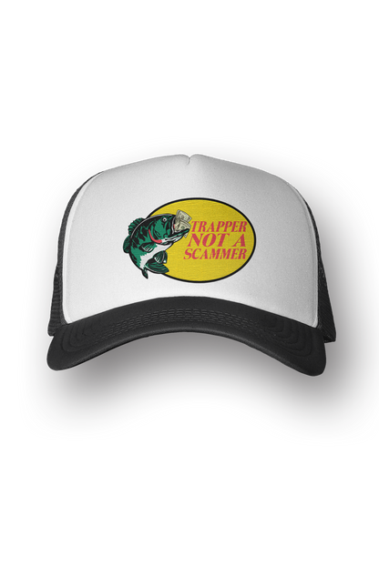 White Front Trucker Hats
