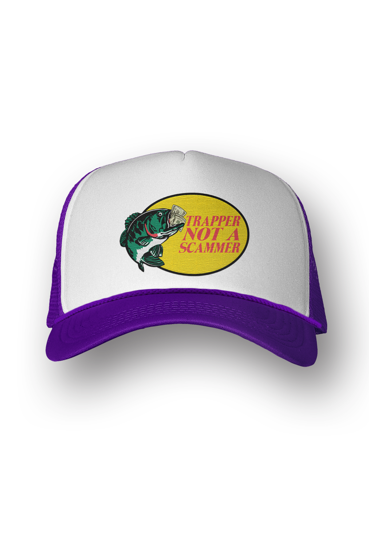 White Front Trucker Hats