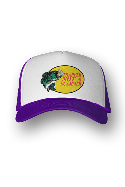 White Front Trucker Hats