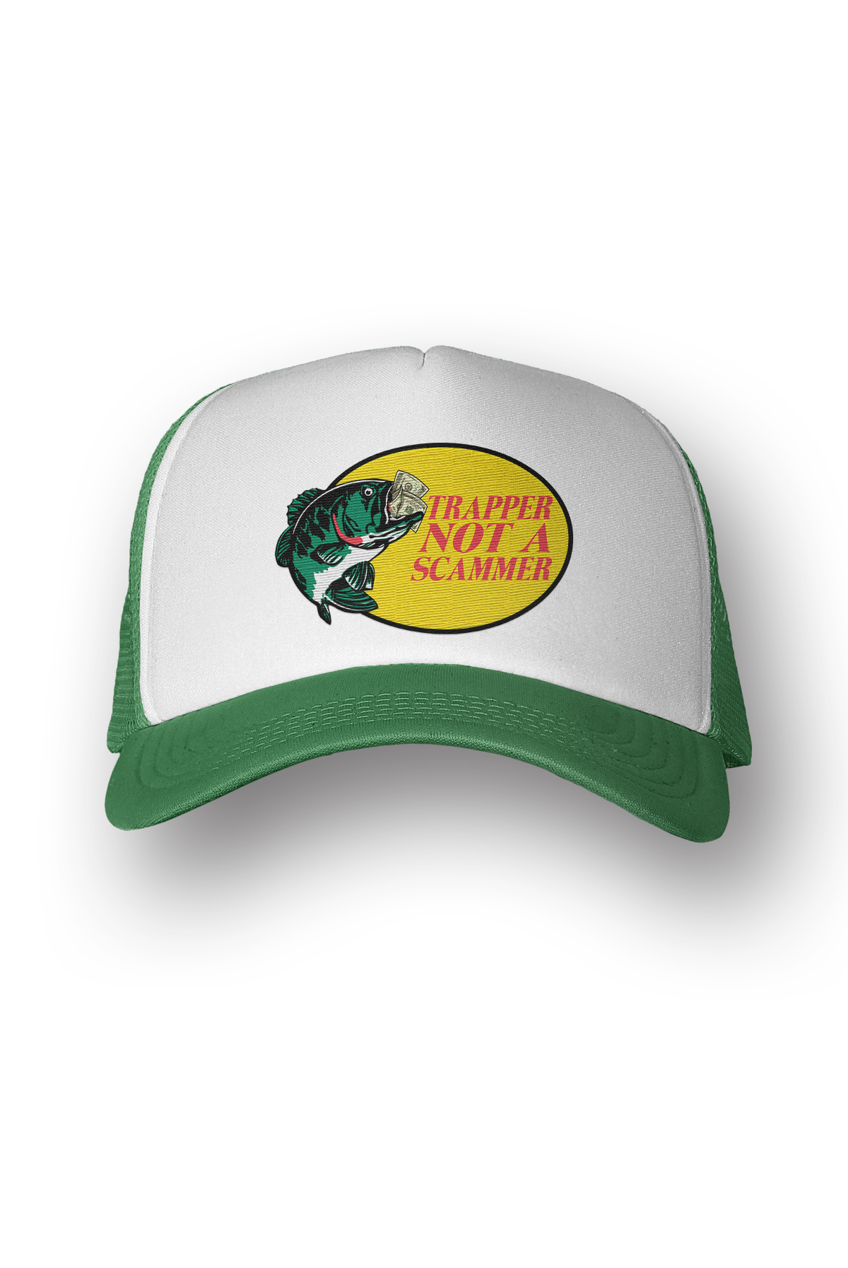 White Front Trucker Hats