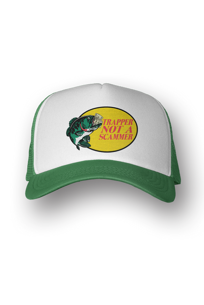 White Front Trucker Hats