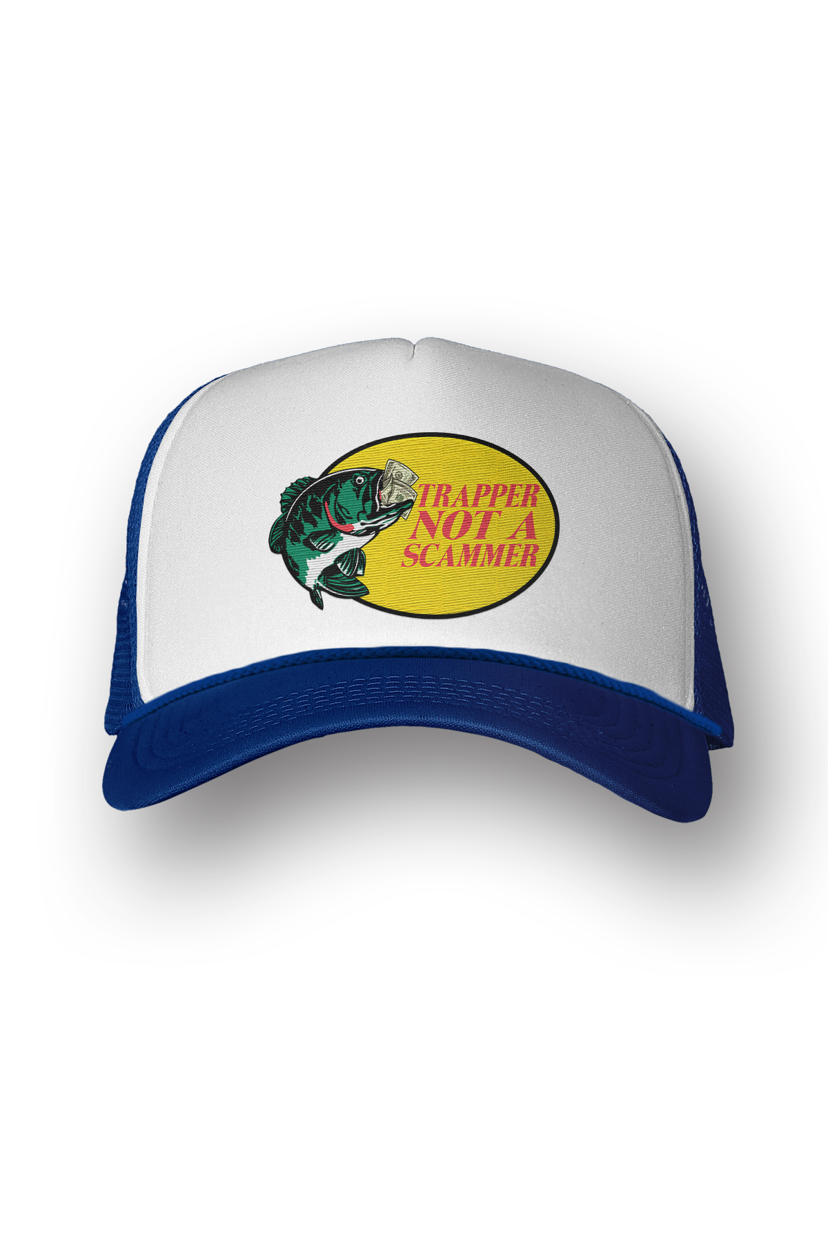 White Front Trucker Hats