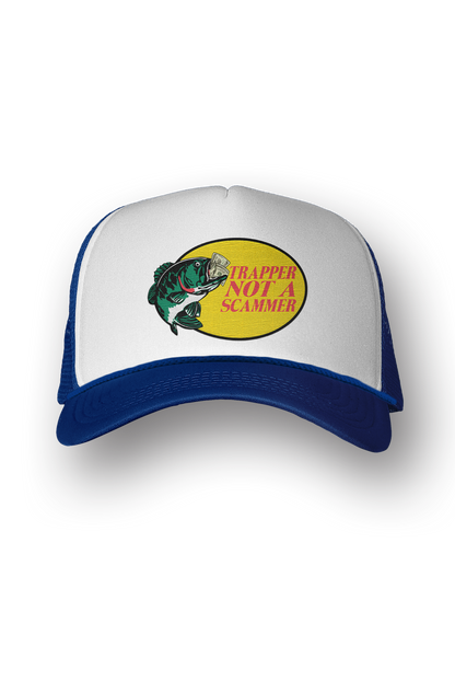 White Front Trucker Hats