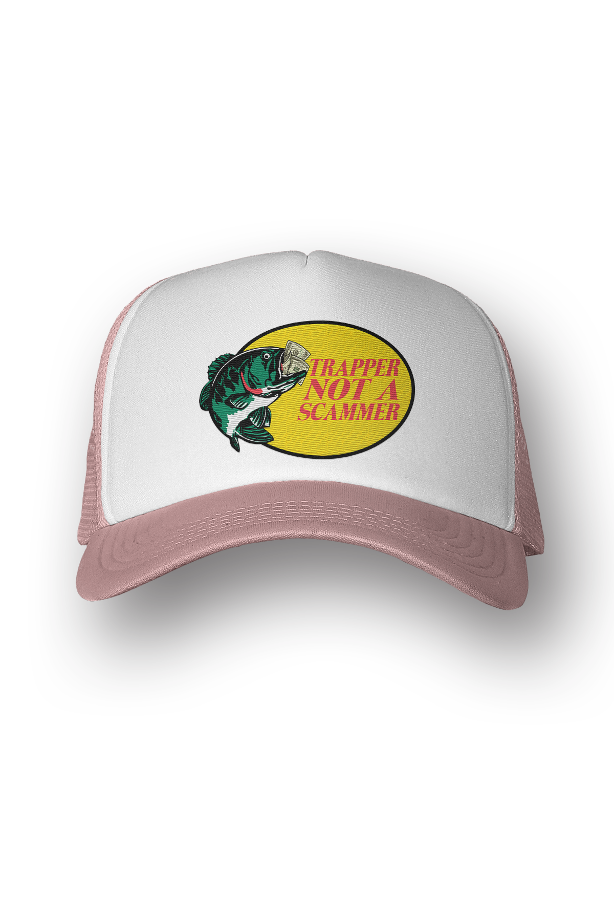 White Front Trucker Hats