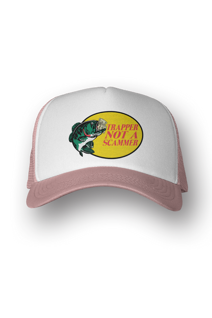 White Front Trucker Hats