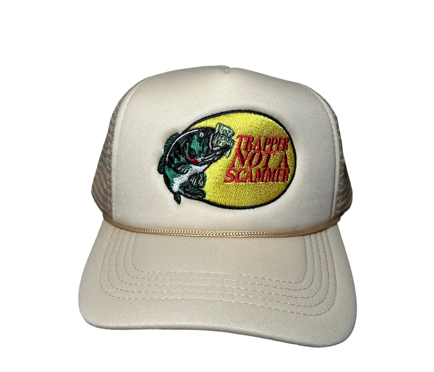 White Front Trucker Hats